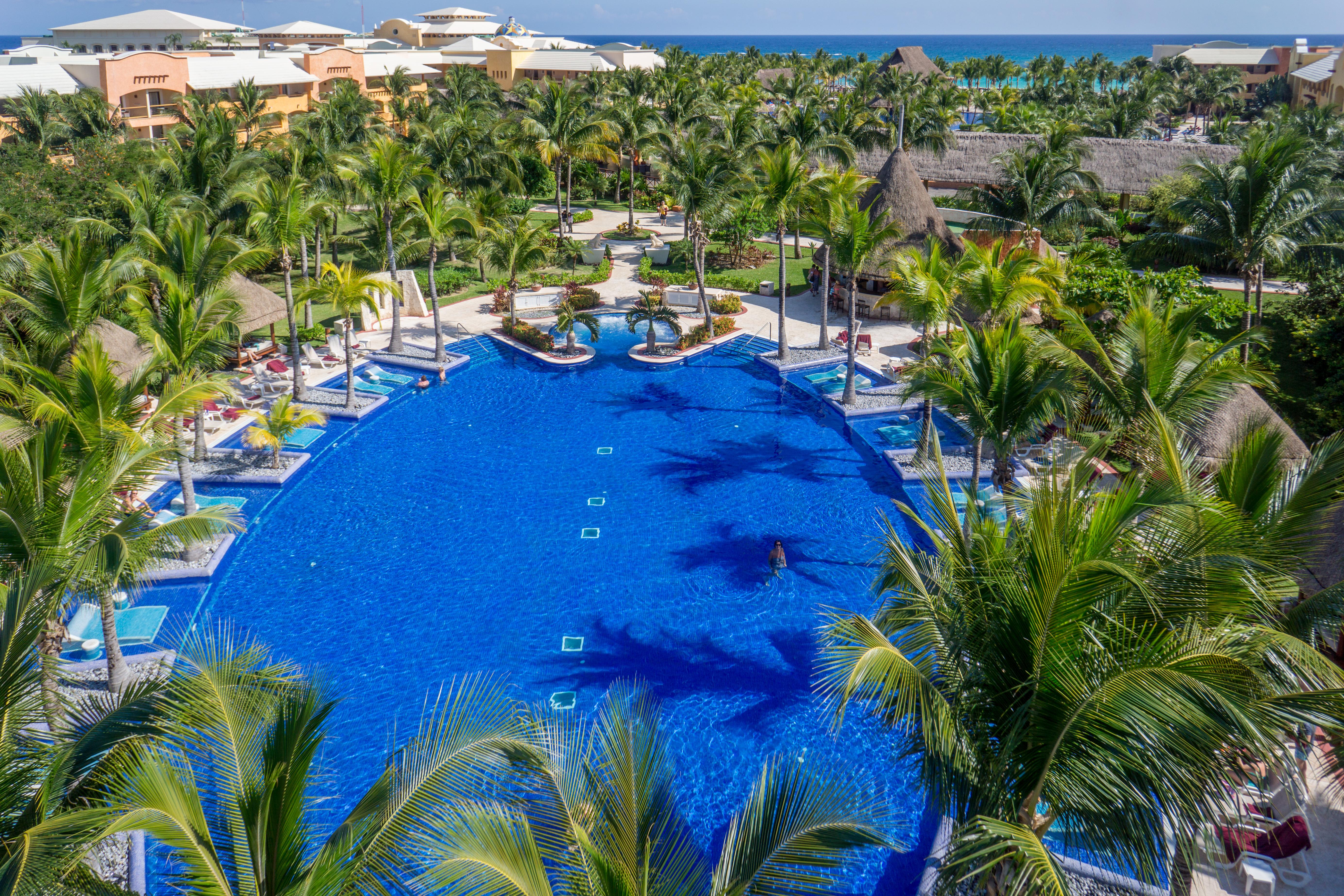 Barcelo Maya Palace Xpu Ha Εξωτερικό φωτογραφία