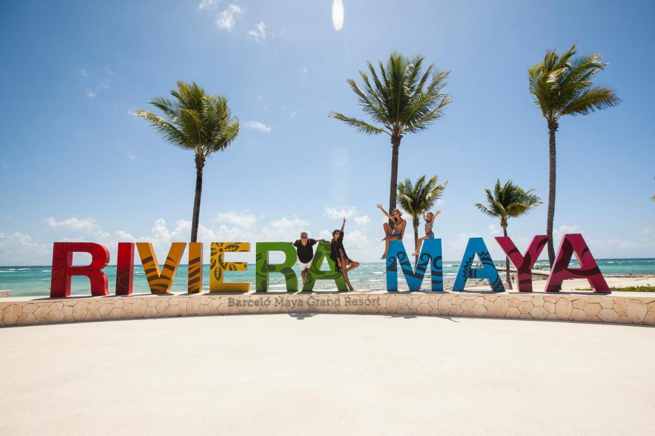 Barcelo Maya Palace Xpu Ha Εξωτερικό φωτογραφία